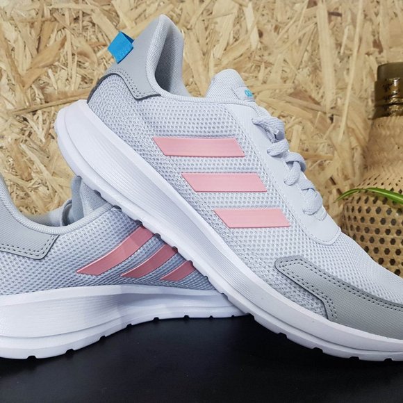 adidas | Shoes | Adidas Tensaur Run Womens Shoes Us 7 Uk 65 Euro 4 Cm 245  Eg432 Whitegrey | Poshmark